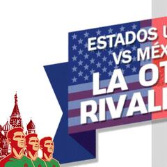 Hamburguesas vs Tacos; la otra rivalidad del México vs Estados Unidos