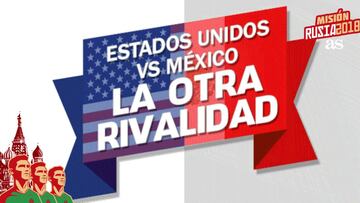 Hamburguesas vs Tacos; la otra rivalidad del M&eacute;xico vs Estados Unidos