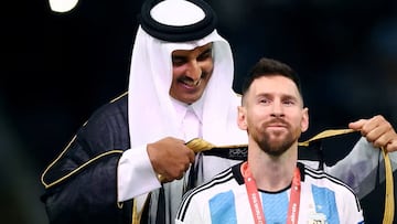 Órdago millonario a la Finalissima