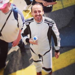 Otro paso más de Kubica en su evolución: prueba un Fórmula E