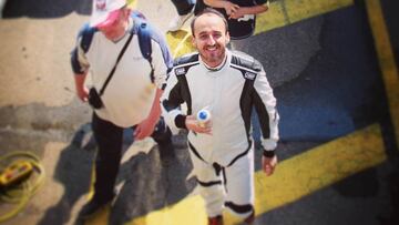 Robert Kubica.