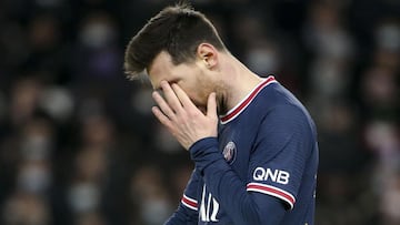 PSG without Lionel Messi for Lyon clash