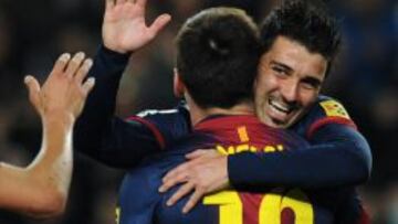 Villa: "¿Recuperar sensaciones? No las habíamos perdido"