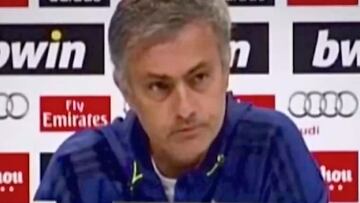 El día que un periodista intentó humillar a Mourinho justo antes de irse del Madrid: tembló la sala con la réplica
