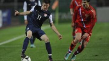 Rusia y EEUU empataron a dos hoy en un amistoso.