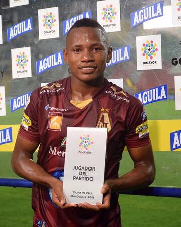 El mediapunta del Deportes Tolima anotó cinco goles y realizó cinco asistencias. 