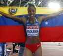 Yulimar Rojas: la historia de la campeona mundial venezolana