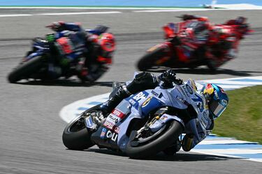 Álex Márquez, Gresini Racing, durante el Gran Premio de España de MotoGP.