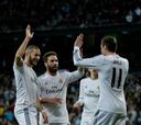 Bale, Benzema y Jesé se exhiben y el Madrid se pone líder