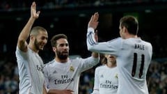 Bale, Benzema y Jesé se exhiben y el Madrid se pone líder
