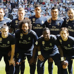 1x1 del Madrid: Casemiro roba para matar y Bale se redime