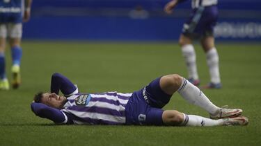 13/03/22 PARTIDO SEGUNDA DIVISION
REAL OVIEDO - VALLADOLID
Plano, en el suelo.