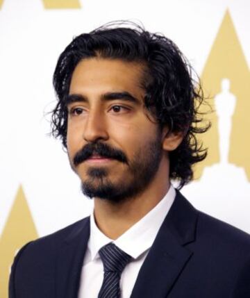 El actor británico Dev Patel