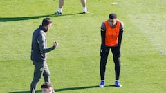 Mbappé, baja para el Betis sin descartarse la Supercopa