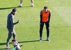 Mbappé, baja para el Betis sin descartarse la Supercopa