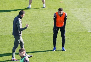 Una lesión que duele en el Real Madrid