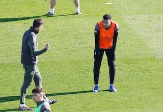 Mbappé, baja para el Betis sin descartarse la Supercopa
