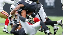 The Las Vegas Raiders shut Trey Lance and the San Francisco 49ers in a convincing win to start the preseason slate from Allegiant Stadium.