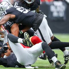 San Francisco 49ers 7 vs 34 Las Vegas Raiders summary, stats and highlights | NFL Preseason