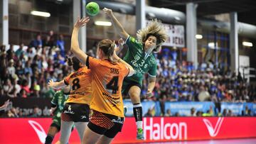 María Luján, cerebro goleador del Rocasa.