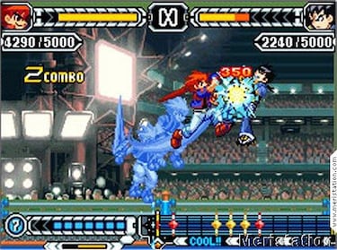 Dimps lanzará su nuevo juego de lucha en DS