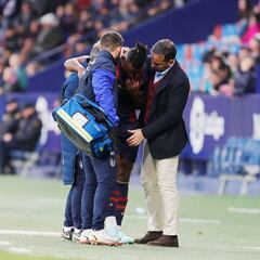 Calleja: “Confío que lo de Bouldini no sea grave”