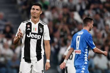 Cristiano Ronaldo: Cafu issues Serie A warning to Juve star
