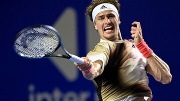 German tennis player Alexander Zverev was thrown out of the Mexican Open for “unsportsmanlike conduct” after repeatedly hitting the umpire’s chair.