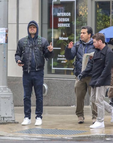¡Leonardo DiCaprio al rescate! Ayuda a turista perdido en NY