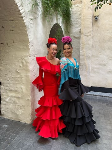 Así disfrutan los famosos de la Feria de Abril