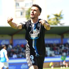 Quiles busca un hueco entre los goleadores históricos del Depor