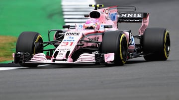 Esteban Ocon.