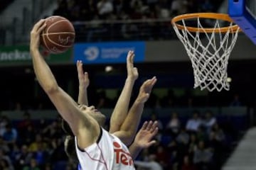 El pívot del Real Madrid Felipe Reyes,