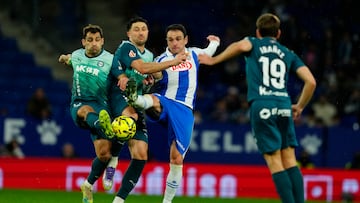 Garcés con Kike García.