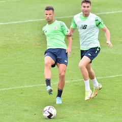 Morcillo: “El club confía en mí, el entrenador también”