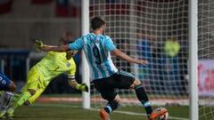 Gonzalo Higua&iacute;n en la final de la Copa Am&eacute;rica ante Chile.