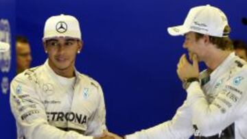 Hamilton y Rosberg se juegan el Mundial en Abu Dhabi.