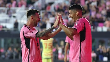The Inter Miami captain made history in a 6-2 win over NYRB, helping Luis Suárez to a ruthless second half hat trick.