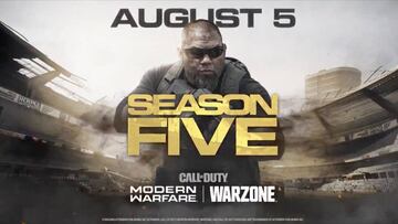 Call of Duty: Modern Warfare y Warzone presentan la Temporada 5 en un nuevo tráiler