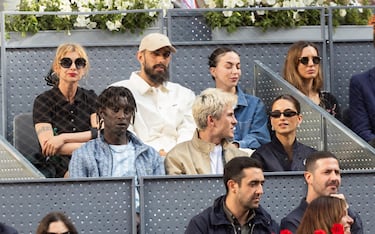 Najwa Nimri y Borja Iglesias.