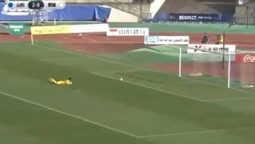 Montedio Yamagata bag incredible half-way line double