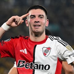 Mastantuono, palabras mayores