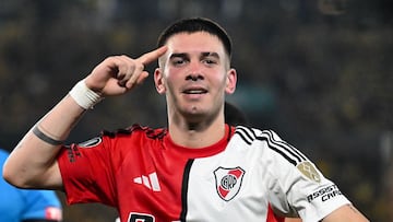 Mastantuono es gigante