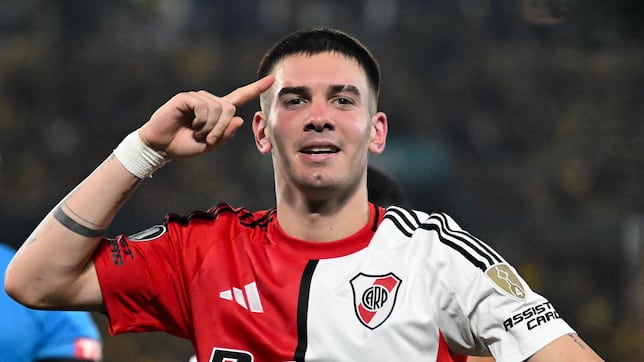 Mastantuono es gigante