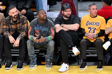 Floyd Mayweather Jr, exboxeador estadounidense.