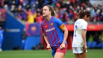 13/03/22 FUTBOL FEMENINO 
PARTIDO PRIMERA IBERDROLA
 BARCELONA - REAL MADRID
GOL ALEXIA PUTELLAS 1-0 ALEGRIA