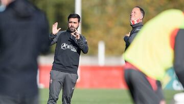 David Gallego: "El equipo ha sido reconocible desde el minuto uno"