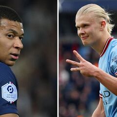 Real Madrid keep both Haaland and Mbappé as transfer options for 2024