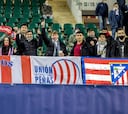 El Atlético volvió a jugar con público... y allí apareció su afición
