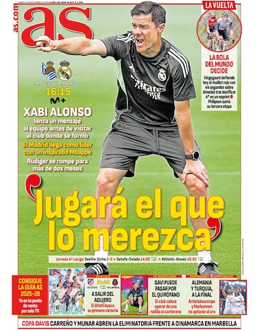 Las portadas de AS de septiembre